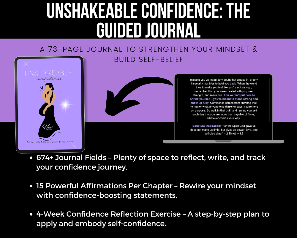 Unshakable Confidence: The Ultimate Digital Journal