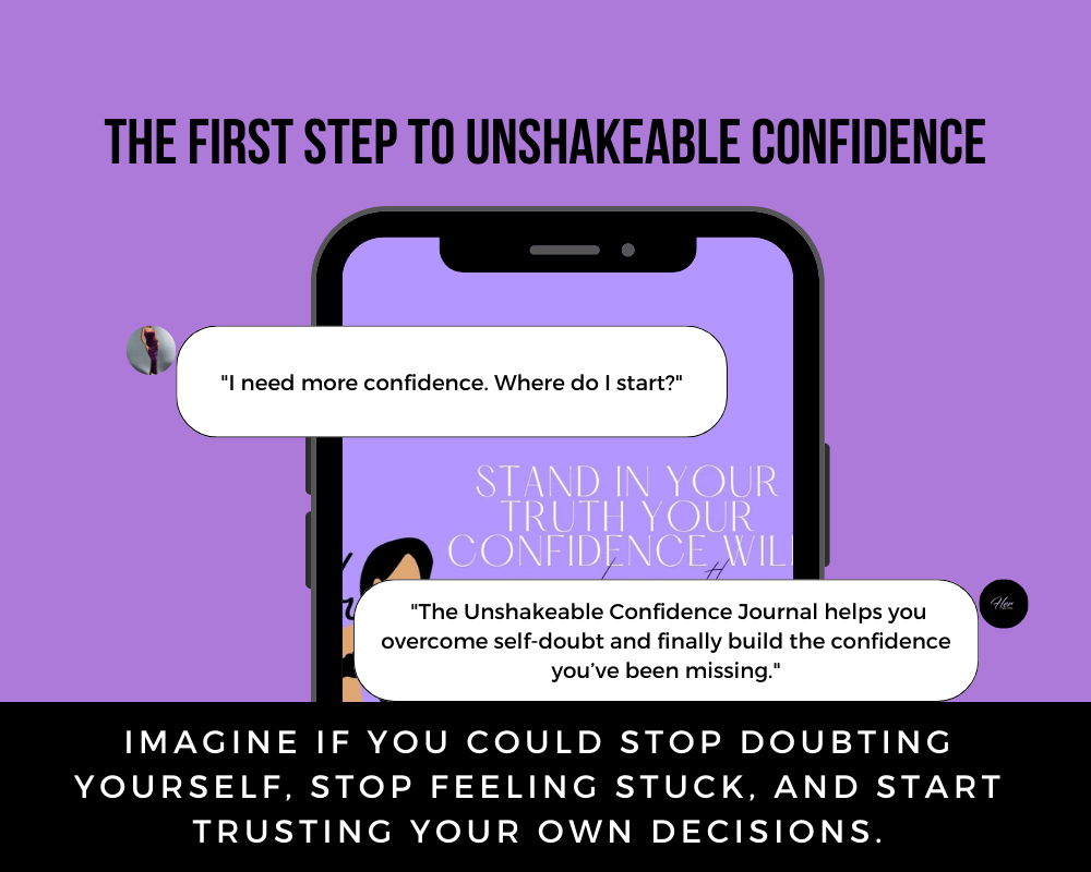Unshakable Confidence: The Ultimate Digital Journal