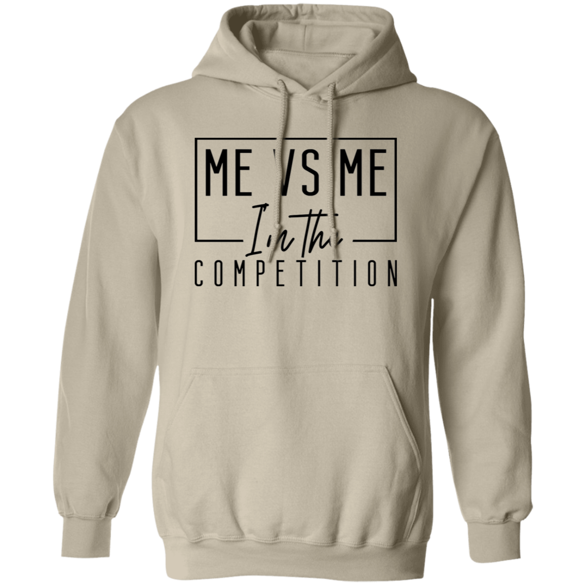 Me vs. Me Hoodie