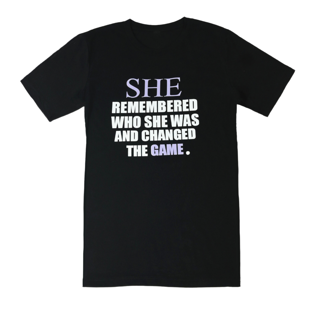 Her Comeback Tee